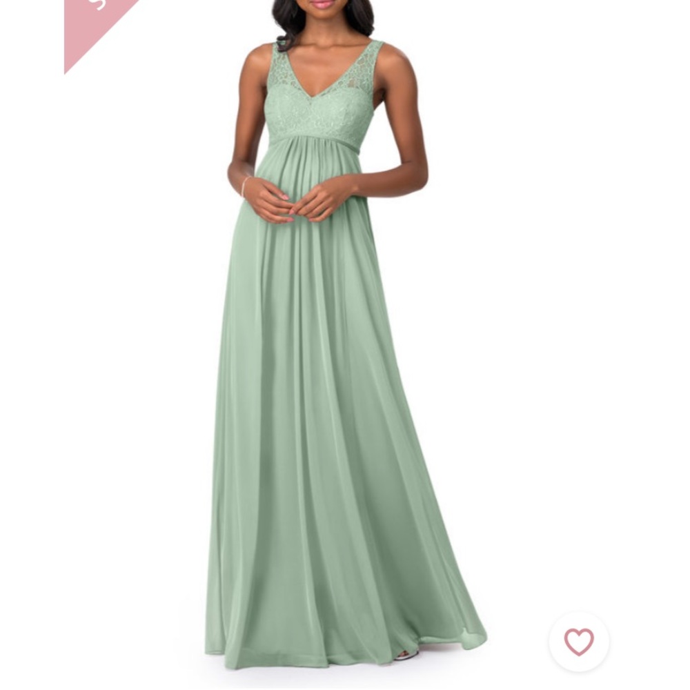 Azazie Sage maternity dress size 4